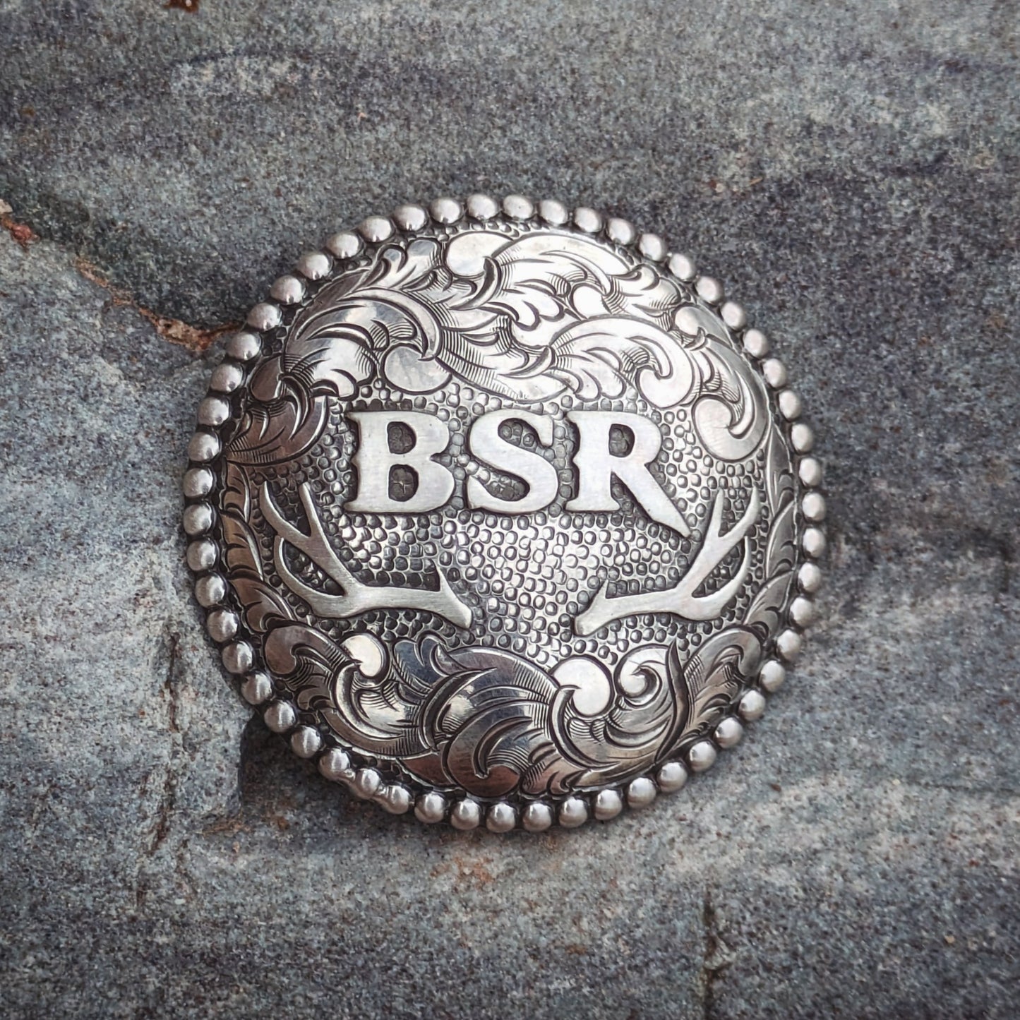 Custom Sterling Scarf Slide