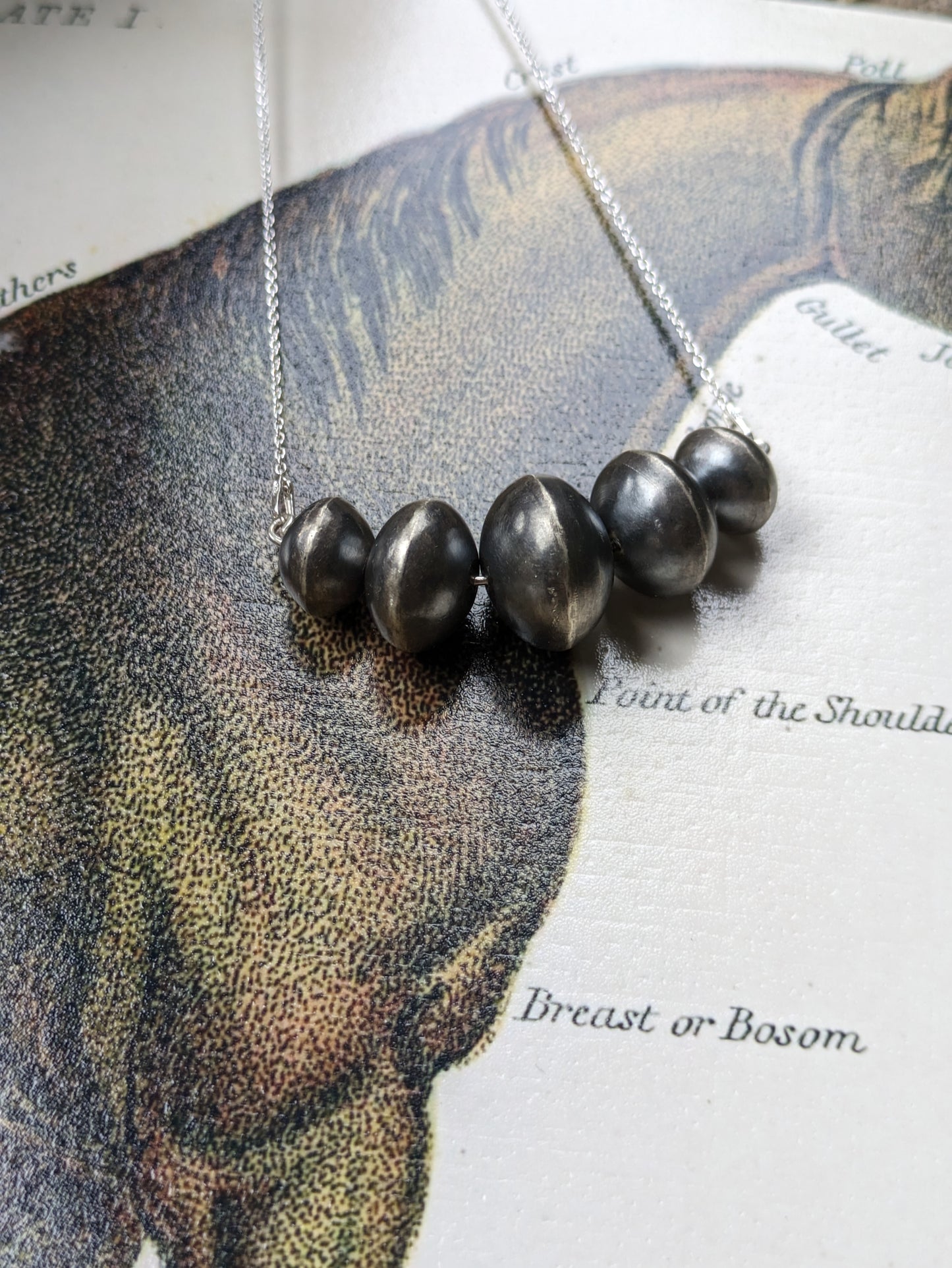 Graduated Bead Necklace