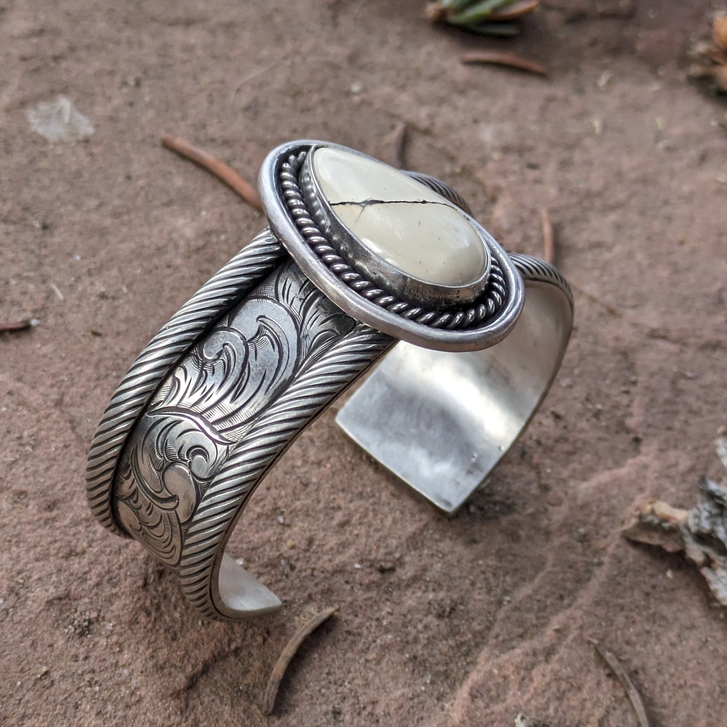 Ivory Creek Cuff