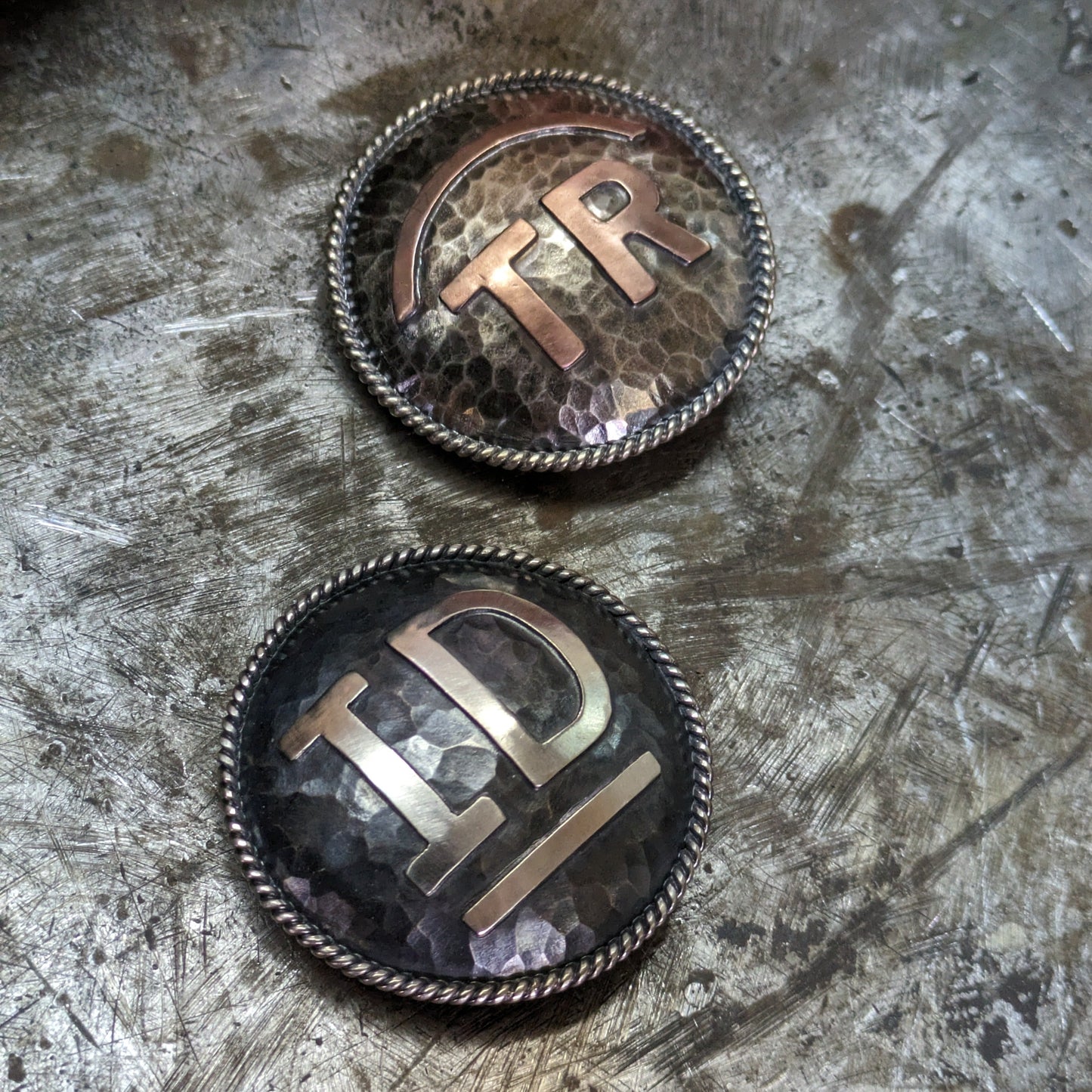 Custom Sterling Scarf Slide