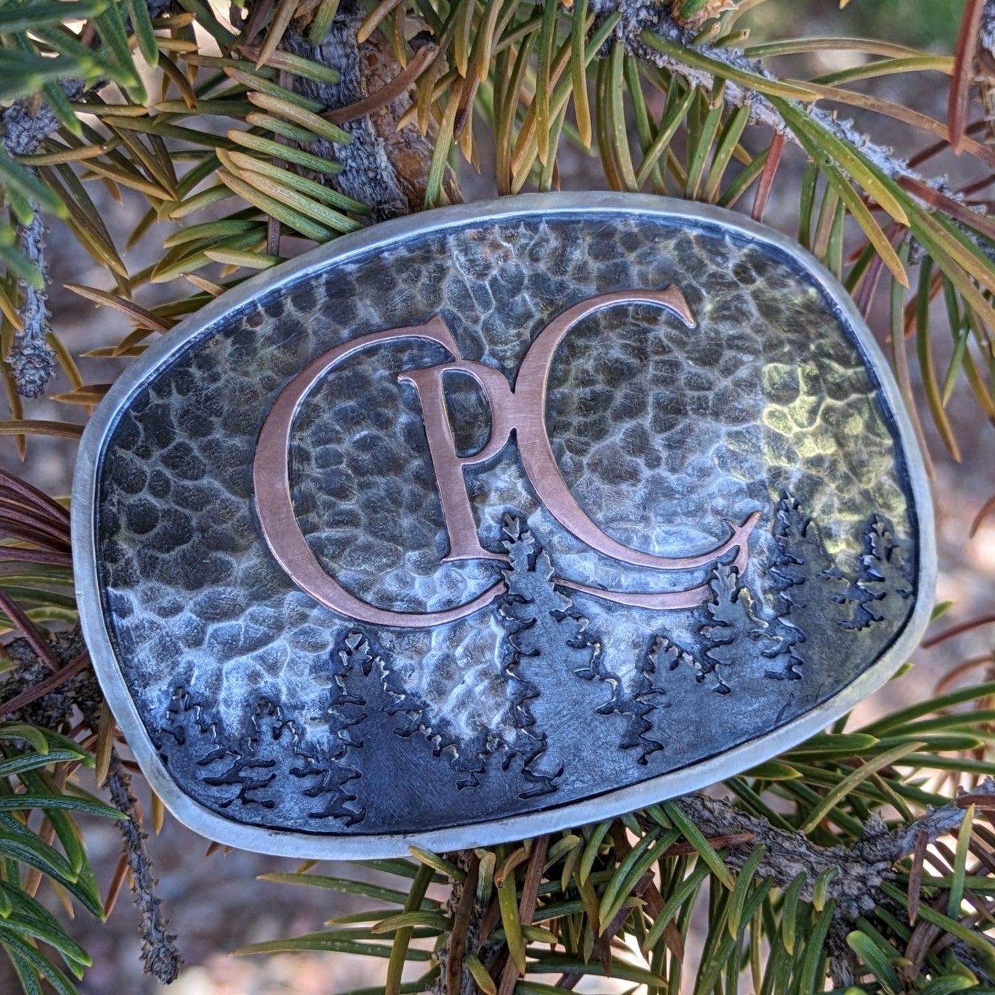 Custom Sterling Silver Buckle