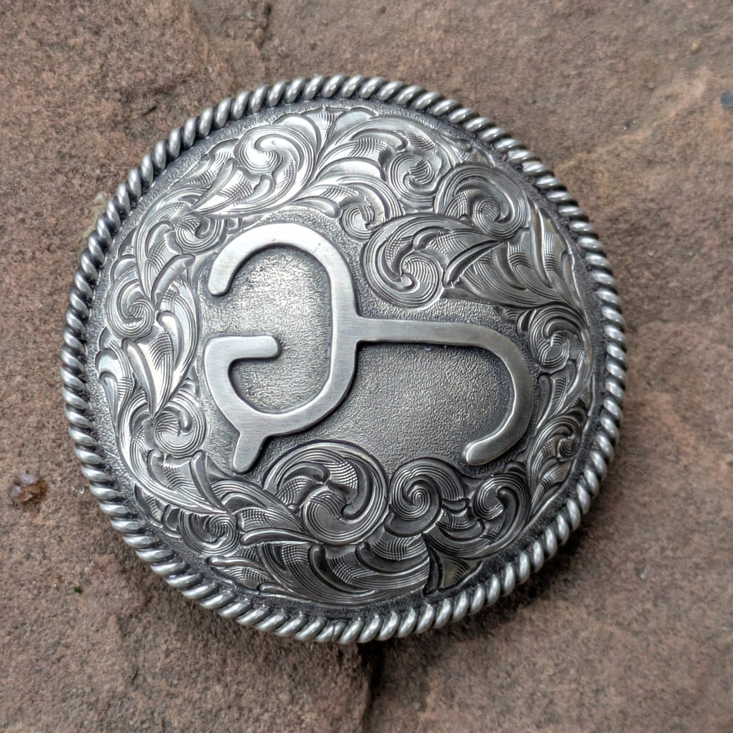 Custom Sterling Scarf Slide