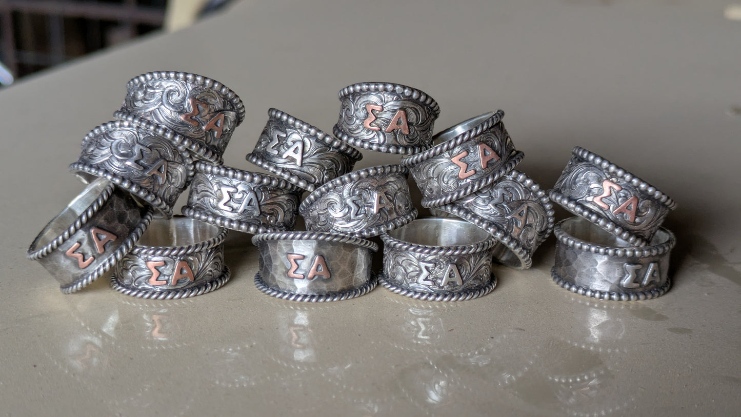 Custom Brand Rings