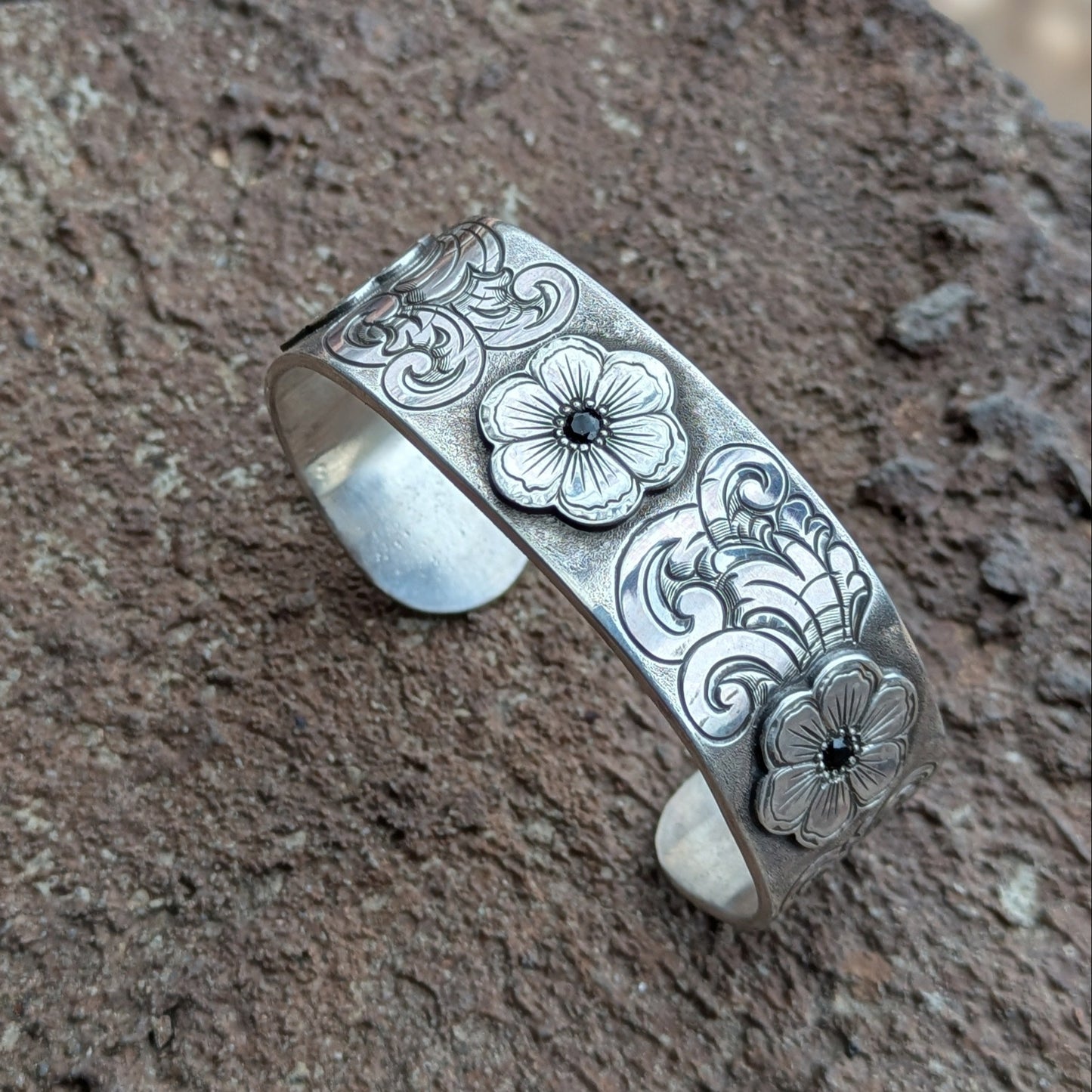 Prairie Flower Cuff
