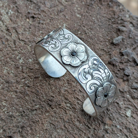 Prairie Flower Cuff