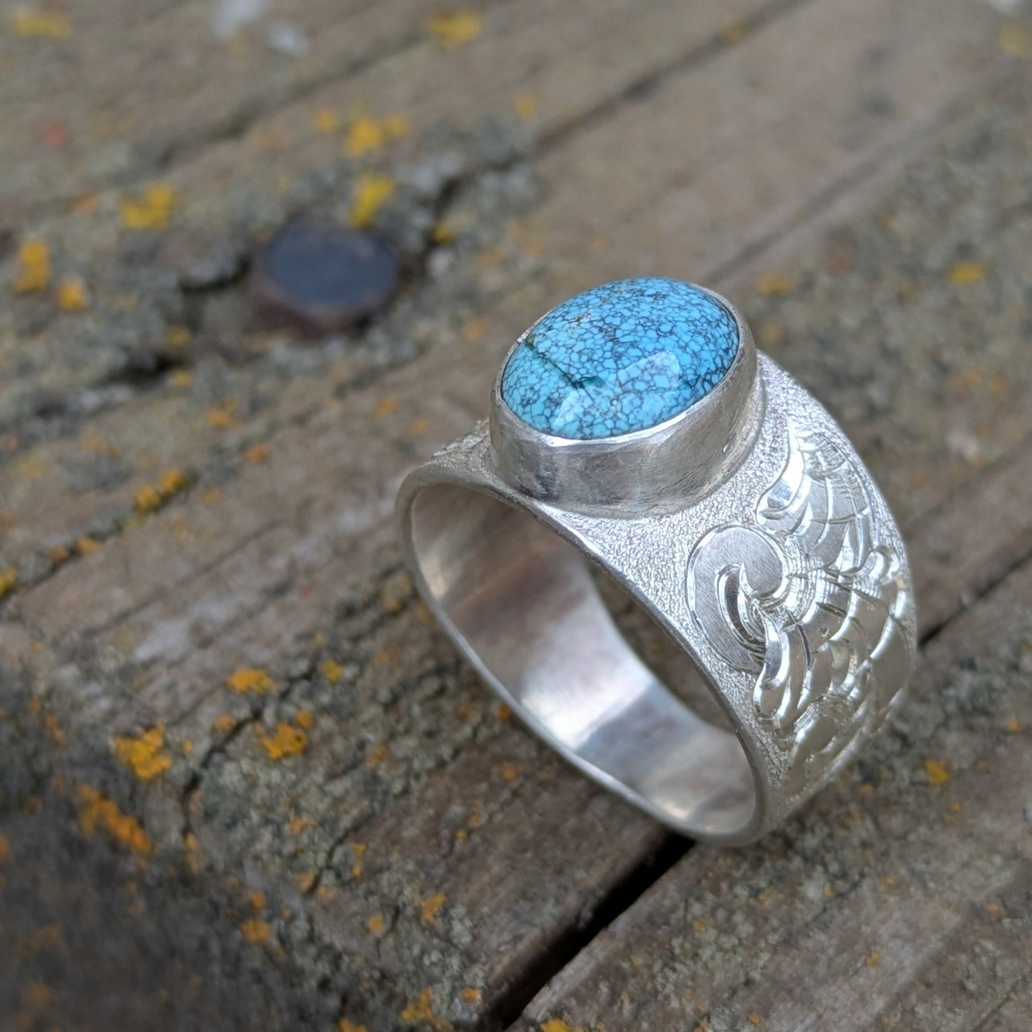 Blue Moon Ring