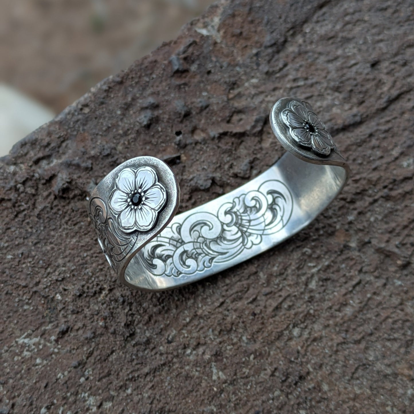 Prairie Flower Cuff