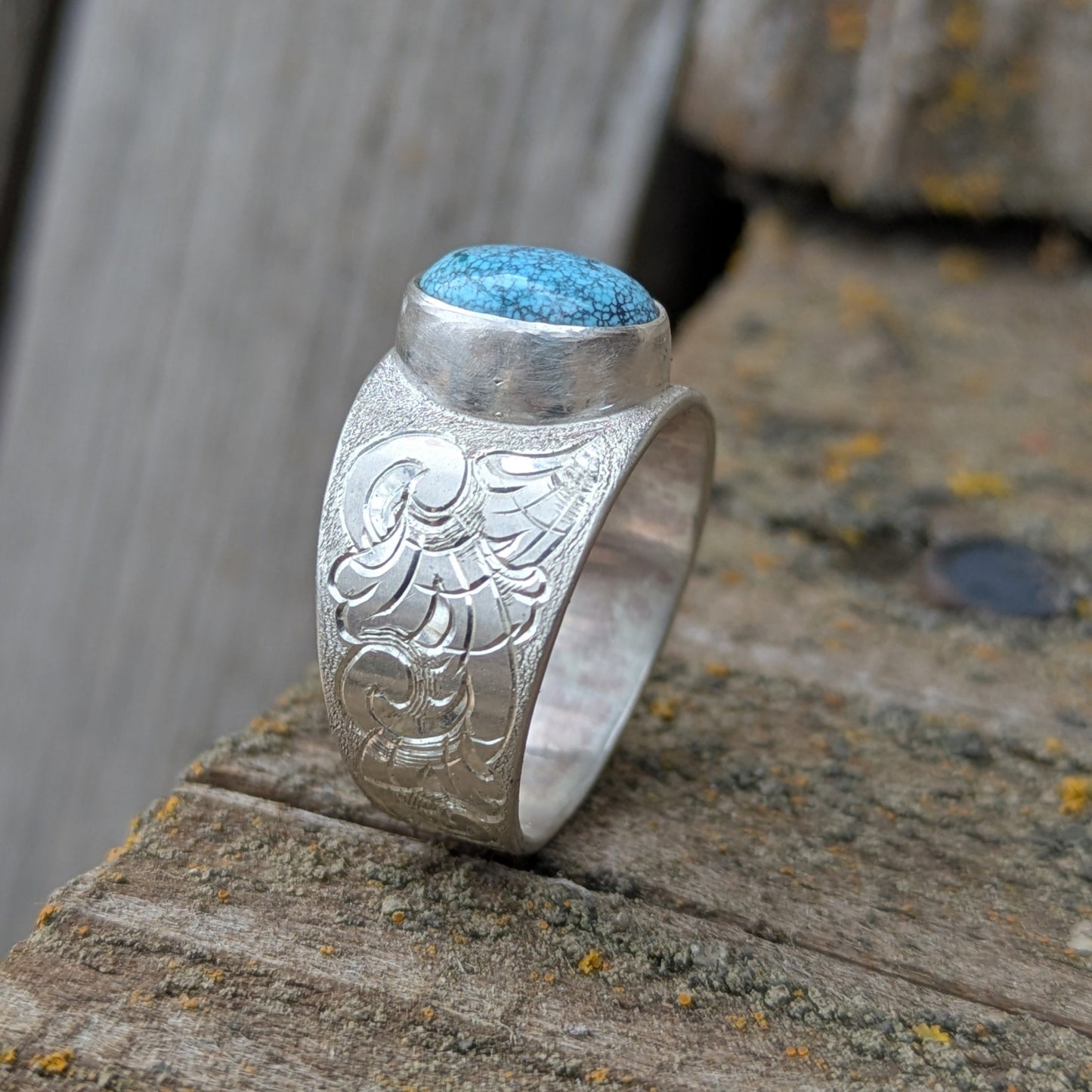 Blue Moon Ring