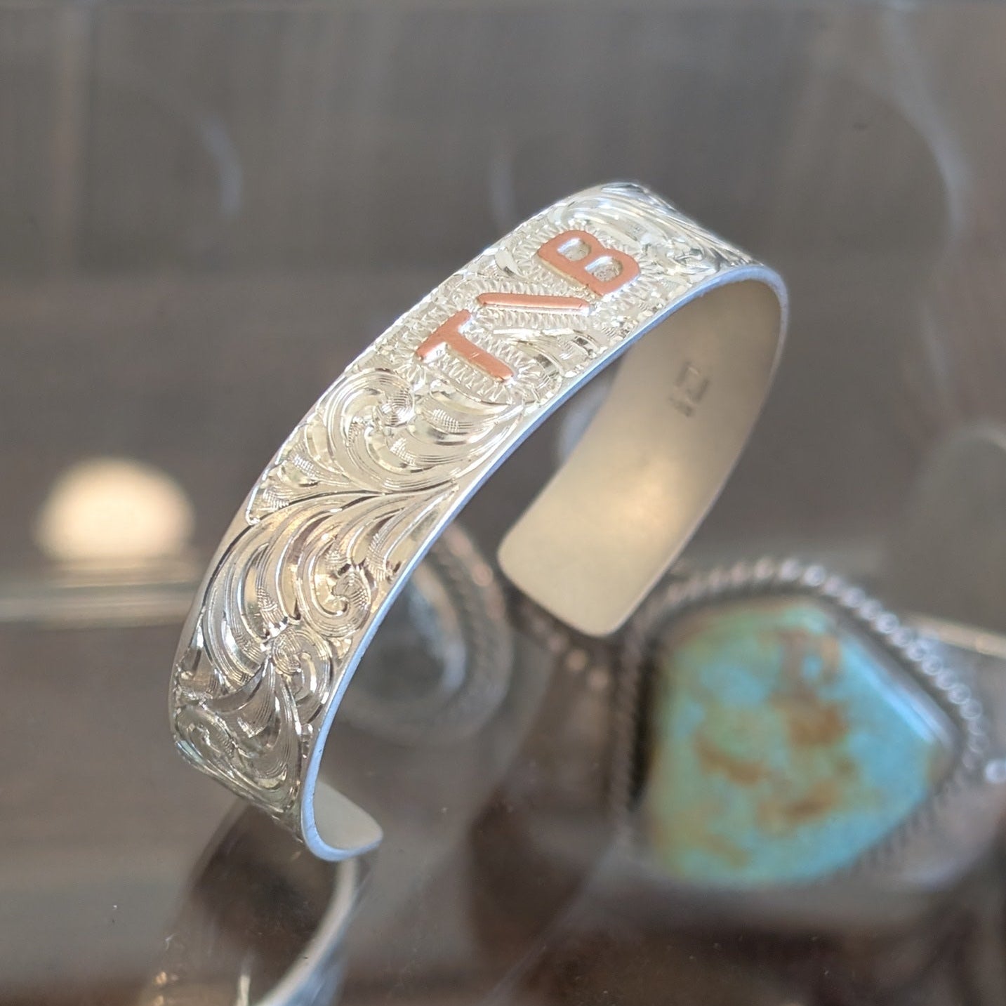 Custom brand cuff bracelet