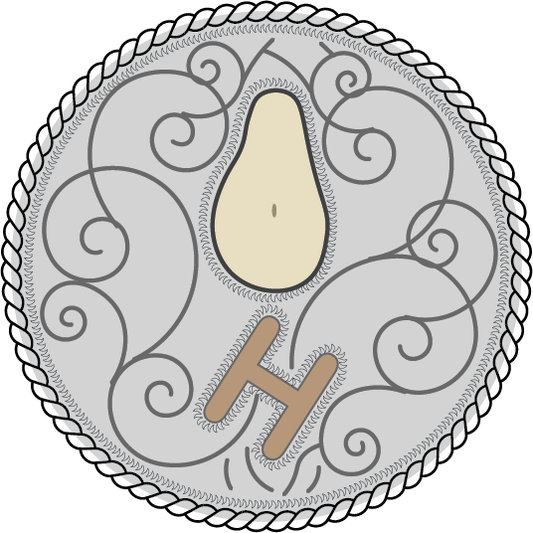 Custom scarf slide for AH