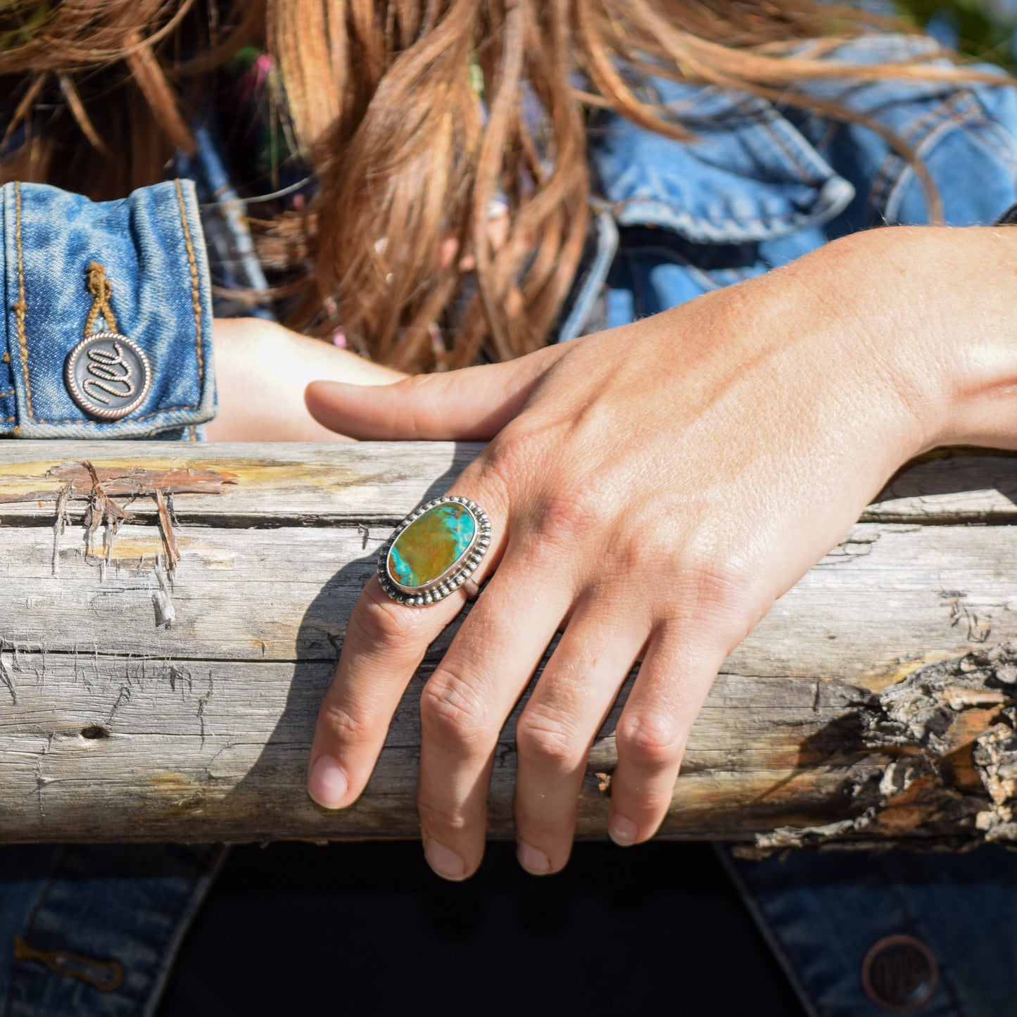 Royston Turquoise Ring