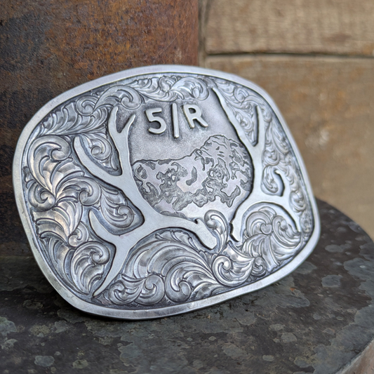 Custom Sterling Silver Buckle
