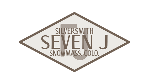 Seven J Silver Custom Sterling Scarf Slide