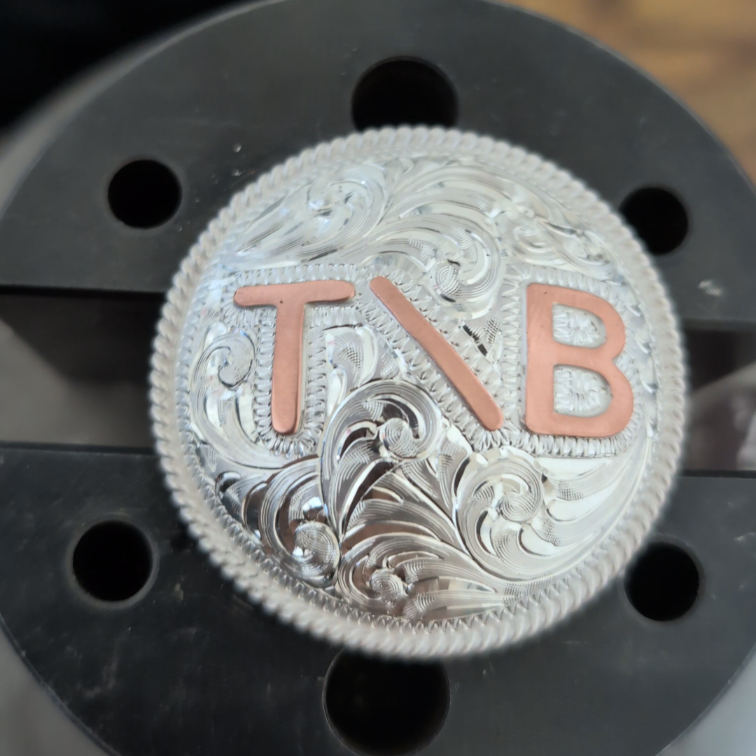 Custom Sterling Scarf Slide