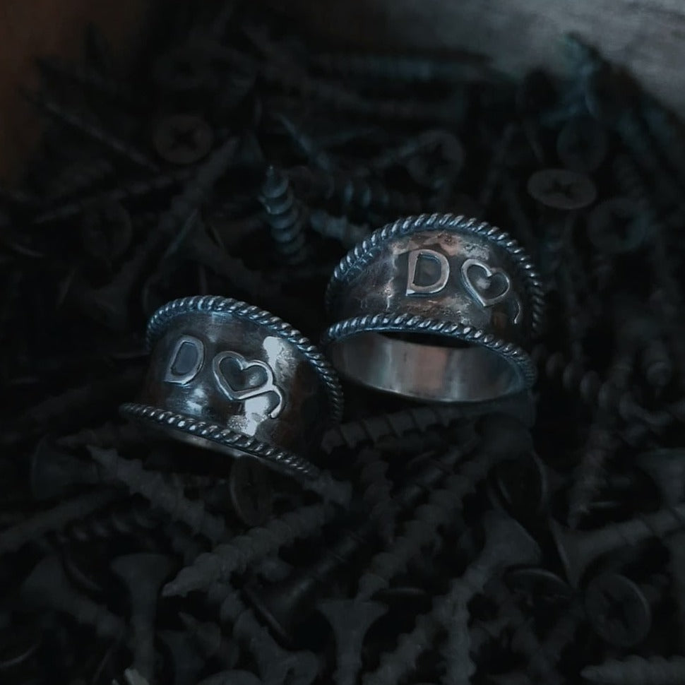 Custom Brand Rings – Seven J Silver